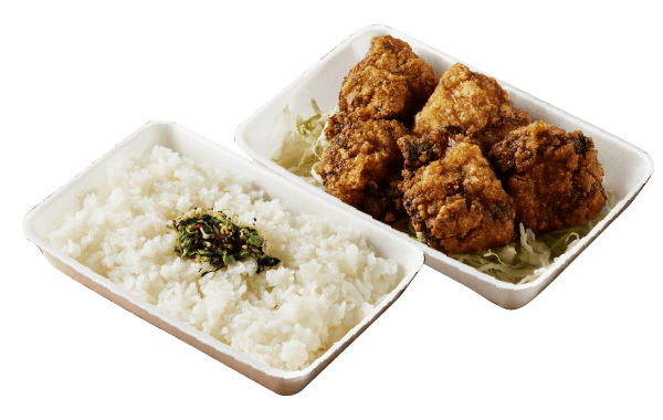 たまり醤油唐揚げ弁当