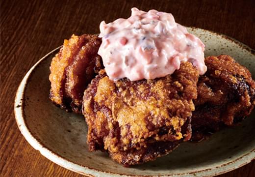 濃厚和風タルタル唐揚げ